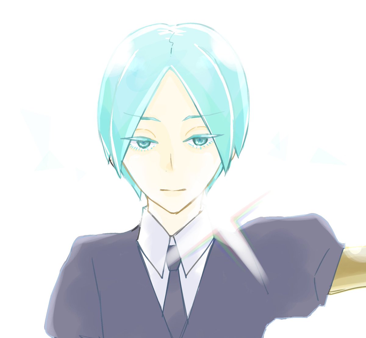 フォスフォフィライト 春 宝石の国 絵描きさんと繋がりたい Tommy P 𝕥𝕠𝕞𝕞𝕪のイラスト