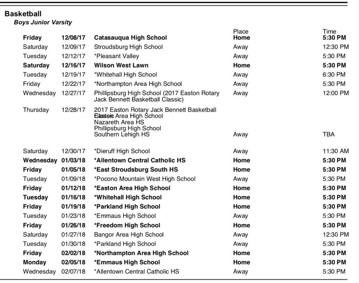 Meet your 2017-18 Nazareth Boys Junior Varsity Team #GoBlueEagles 🔵🦅 JV Schedule also included
📸 : Bishop Photo