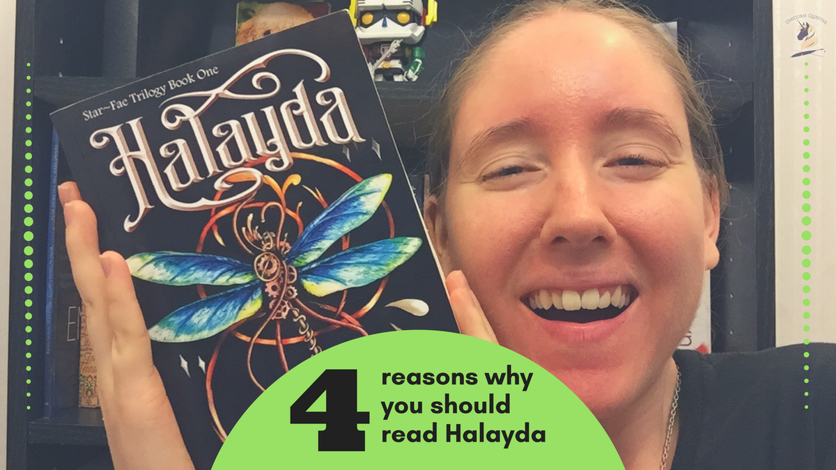 laura_a_grace's tweet photo. Happy #booklove Friday!! I am SOOOO excited to share me fangirling over the amazing #Halayda by @Royal_Vagabond!  

If you like reading #fantasy or #steampunk and everything in between, take a peek at this. 😉 #FridayReads #mustread @UncommonUnivers

https://t.co/GiYhiATETJ https://t.co/uuUWPECrCR