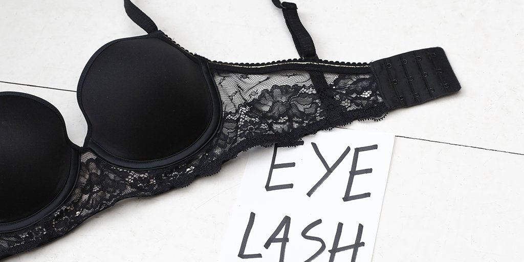 Eyelash dresses this end of the year.