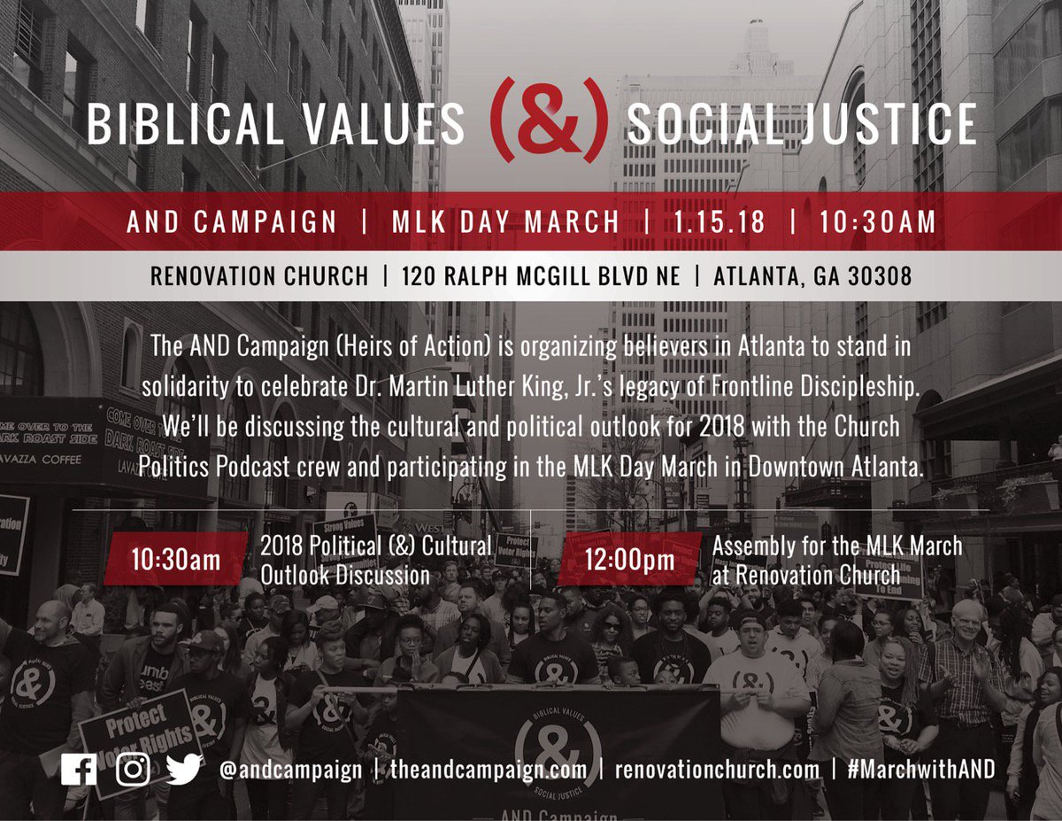 The AND Campaign tweet media