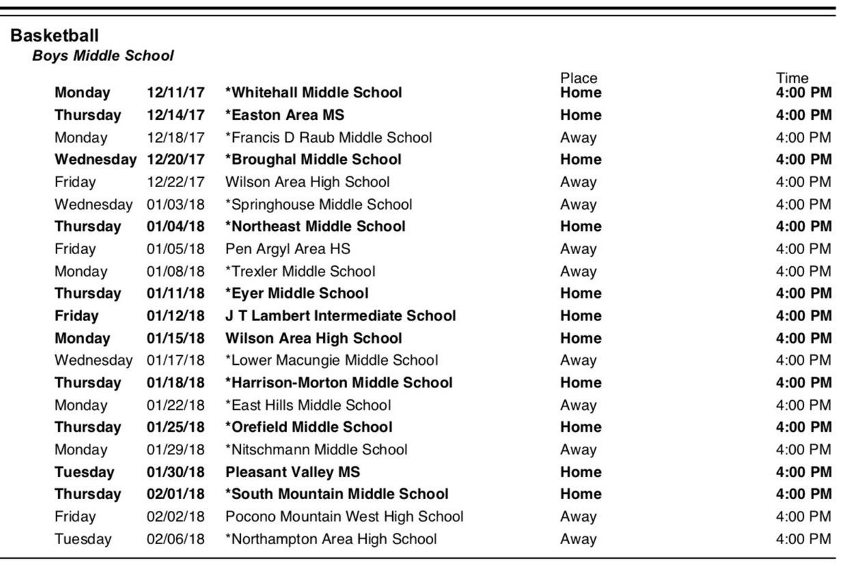 Meet your 2017-18 Nazareth Boys Middle School Teams #GoBlueEagles 🔵🦅 MS Schedule also included
📸 : Bishop Photo