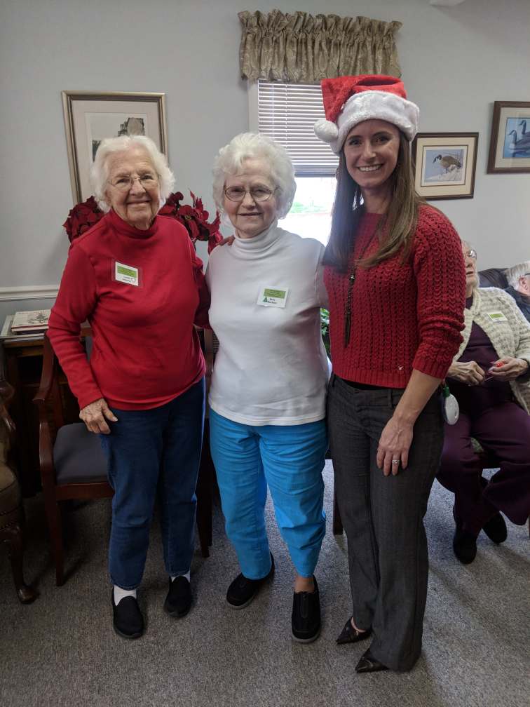 RushtonCPA's tweet photo. A group from Rushton visited The Guest House and gave out ornaments, served a snack and sang Christmas carols. https://t.co/m5V7QFSoht