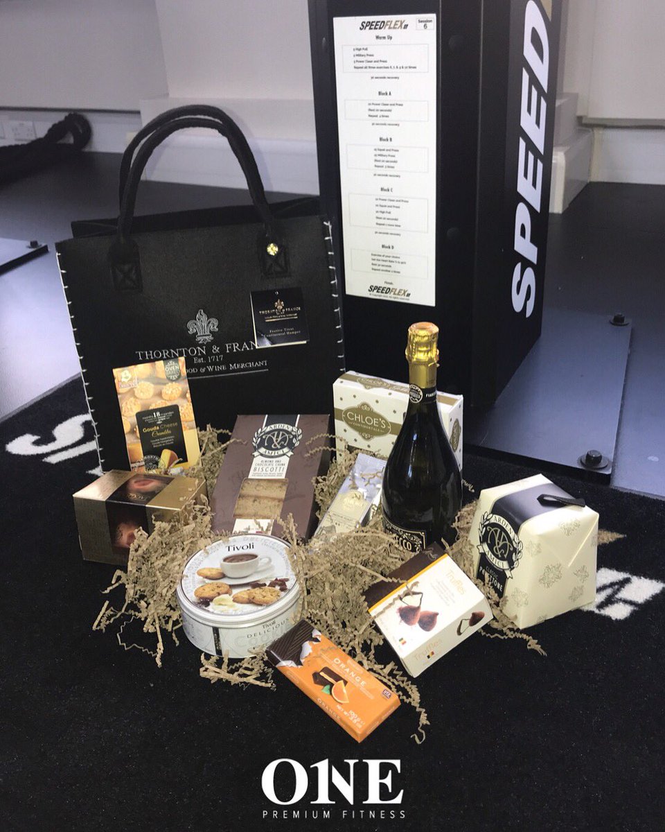 OPF_Reigate's tweet photo. Congratulations Ashley!! You have won the #TrainForTreats hamper! We have two different hampers for the following two weeks, everyone can take part for the chance to win🎅🏼 #Flexmas #OnePremiumFitness #SpeedflexReigate #OPFgym https://t.co/wqcDod6o5x