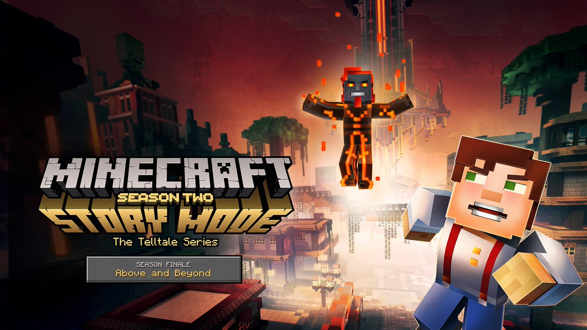 Minecraft: Story Mode - Wikipedia