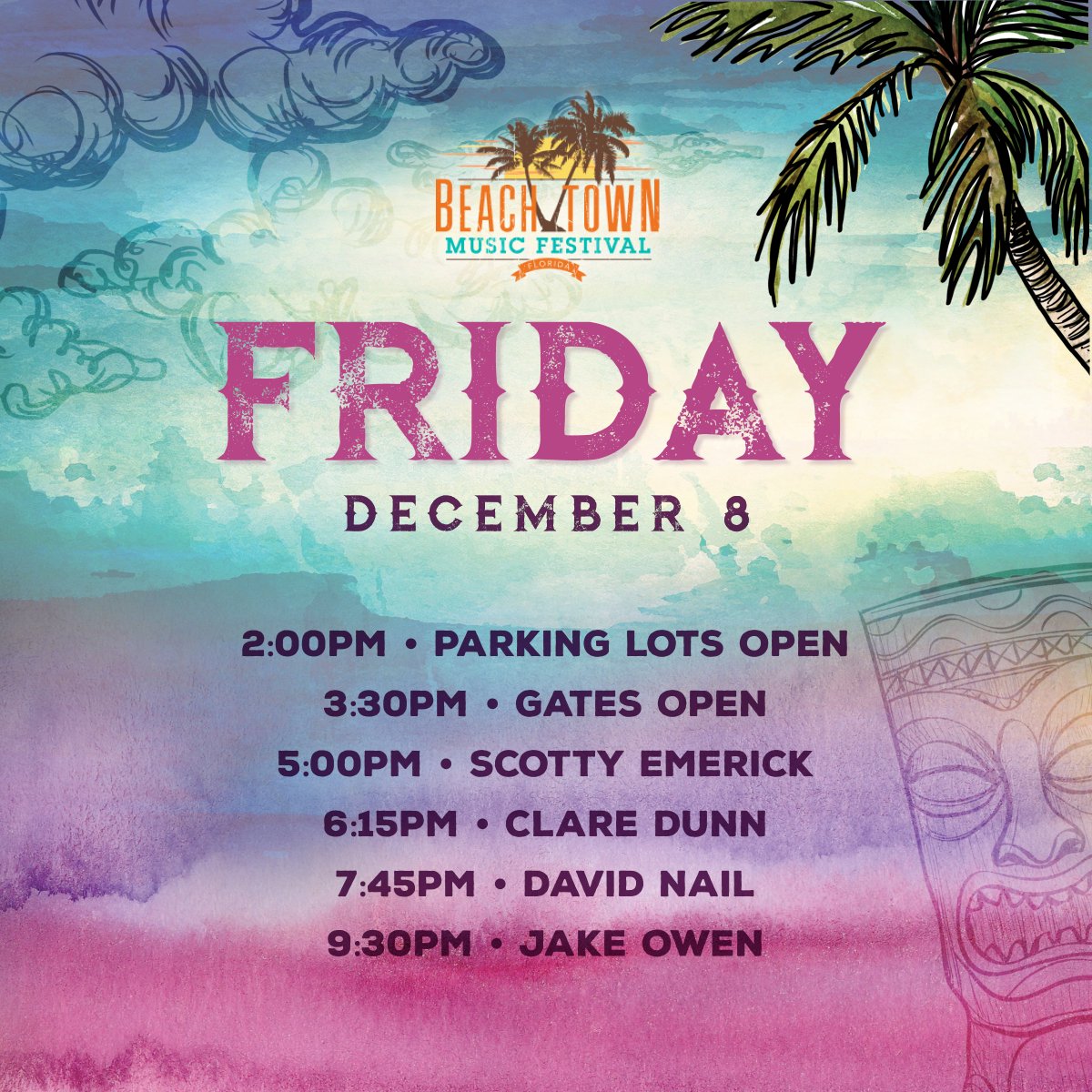 beachtownfest's tweet photo. #BTMF starts TODAY!
Get your tickets now to beat the lines, or stop by the box office. Box office opens at 2pm!  🌴✌️🎶 https://t.co/SrXPiVoaIK https://t.co/oMyanGQFS5