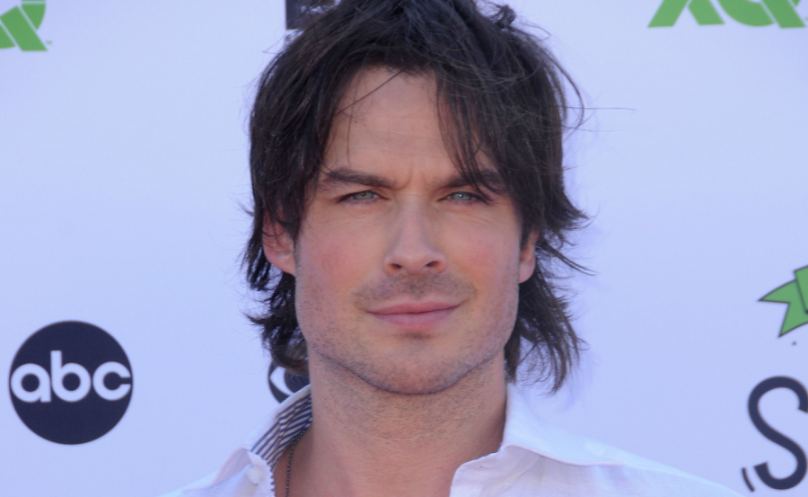 Happy birthday Ian Somerhalder!  