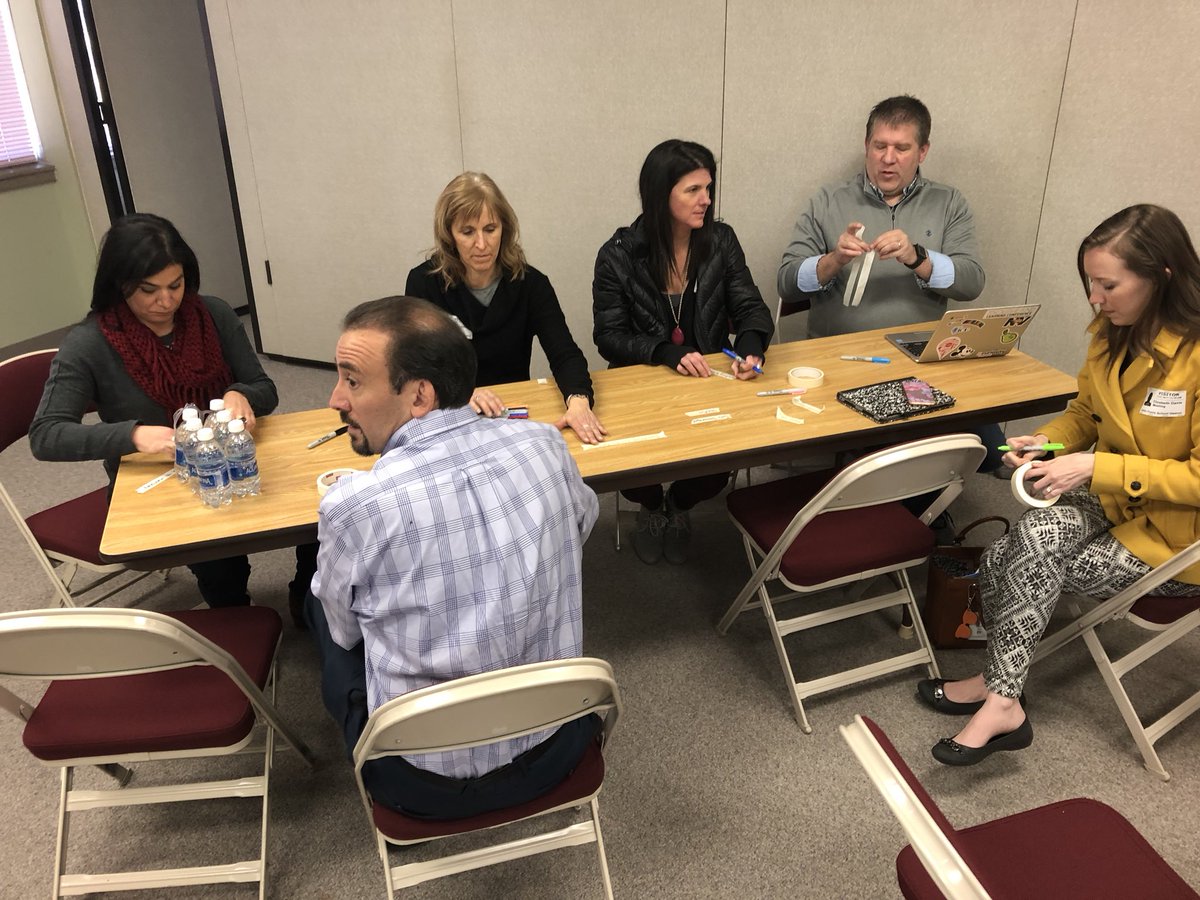 FeketeEDU's tweet image. Exploring the idea of conquering a task using either a fixed or growth mindset. #dupagetech