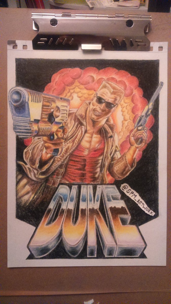 SPM_Artwork's tweet photo. https://t.co/GWlmzJk7pC #dukenukem #drawing #artwork #sketch #pixelart #popart #gaming #illustration #retro #artist #fineart #Duke #beardass https://t.co/6lXp32t8yy