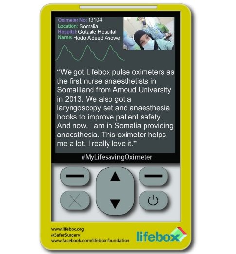 Lifebox On Twitter Proud To Work With Diamedicauk For Safer
