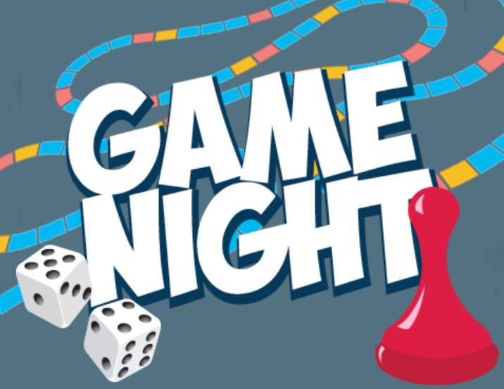 ECA_SL's tweet image. Game Night is tonight 4-6 pm in room 301 A &amp;amp; B in the Student Center! 🎲