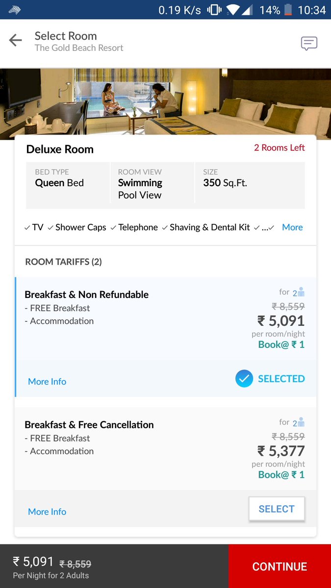 dikshit5791's tweet image. .@makemytripcare .@makemytrip Why there is discrepancies in rates for the same hotel. For the same days. Just because one account has money in their wallet account. #MMT #Discrepancy #BiasedMMT Watch other account before you make purchase from MMT.