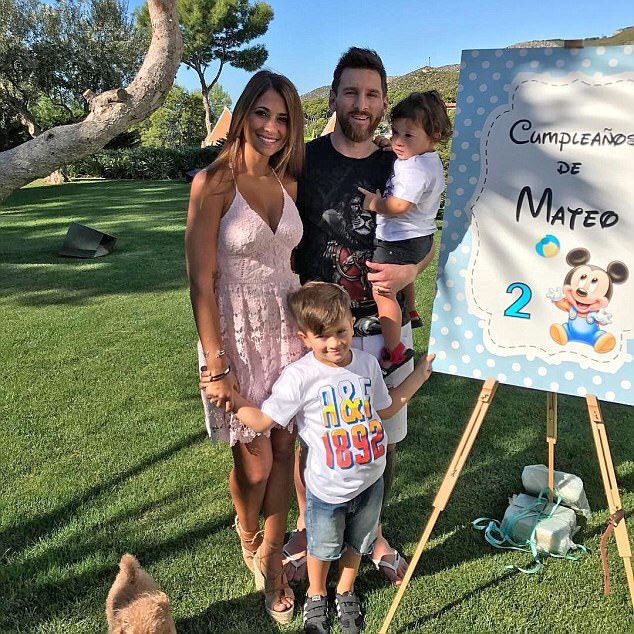 Leo Messi On Twitter Messi I Have A Family And My Children Come First And Then Me I Want Them To Grow Up In A Calm Place Being Able To Enjoy