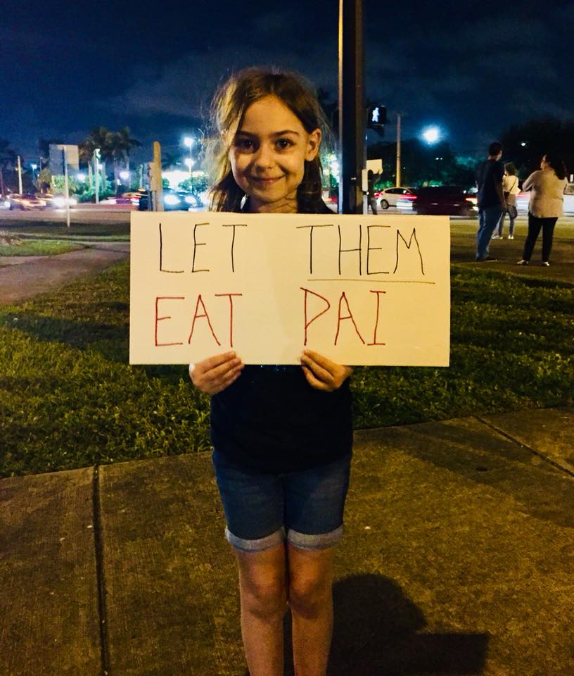 Tim_Canova's tweet photo. We joined w/ 700+ cities yesterday at @verizon stores to demand 4 #NetNeutrality.
Verizon's former top lawyer, @AjitPaiFCC now is chair of @FCC.
We demand that Congress act now to stop this puppet FCC, and keep our internet free and open! #NetNeutralityProtests #LetThemEatPai https://t.co/LGUd7sno9B