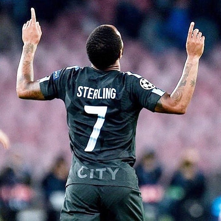 Porn Hub : 18+
Raheem Sterling : 90+
Happy birthday 