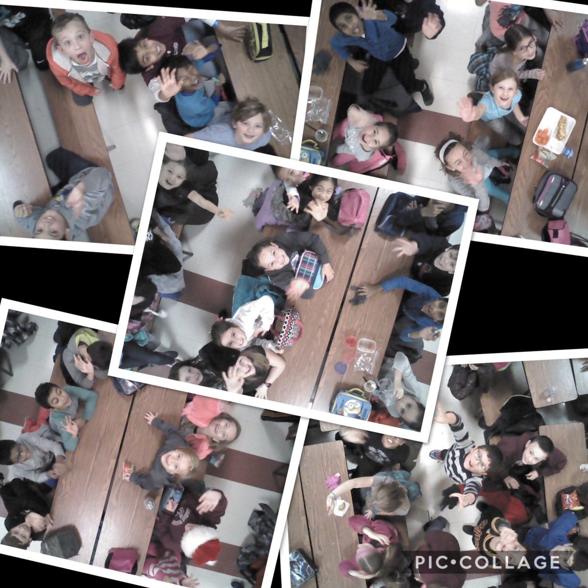 GarnetValleyES's tweet photo. Drone images from lunch today! Look at all those coders down there! #jaguarmax #CSEDweek #HourOfCode_gv https://t.co/Che8Z1C6qb