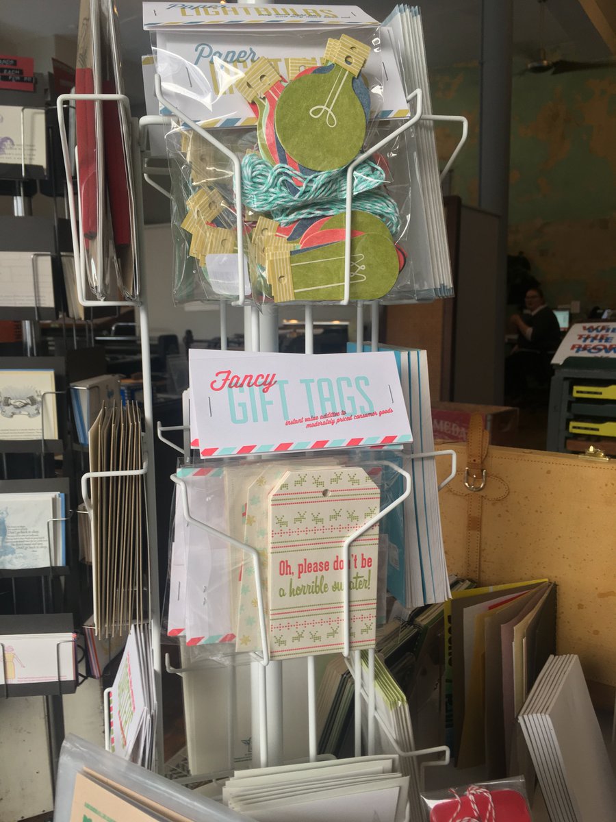 ProofPublic's tweet photo. Our holiday pop up shop is opening at noon! Shop local letterpress artists, support amplifying marginalized voices. https://t.co/yimM0iXfcU