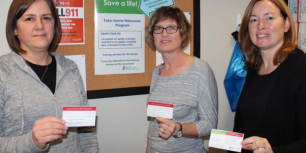 OxfordCounty's tweet photo. Under the #GoodSamLaw, those seeking emergency help in an overdose situation are protected from charges related to drug possession. Cards outlining the new law are available from @AIDSLAW and @DrugsWRCPC https://t.co/LRAry2fIgV