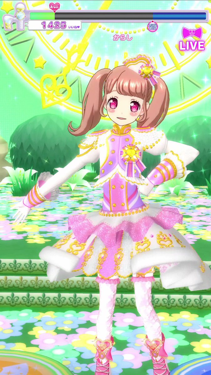 プリパラマイキャラコーデ大会