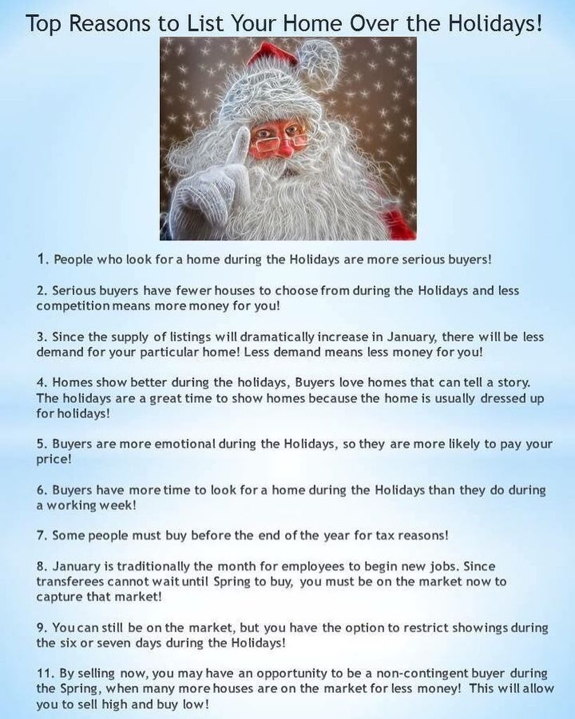 DavisRltyAdv's tweet photo. Why wait for Spring when now is a great opportunity to sell?? #whywait #homefortheholidays #weknowvalue https://t.co/QtFFA14OL9
