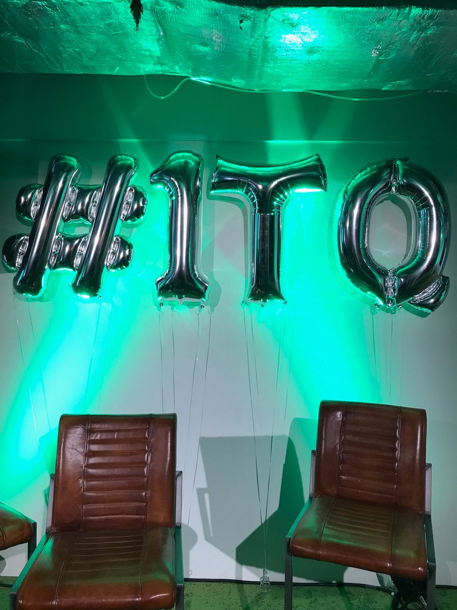 spitzmichael's tweet image. 1year #TechQuartier time to celebrate here in #Frankfurt. #MainIncubator #Commerzbank