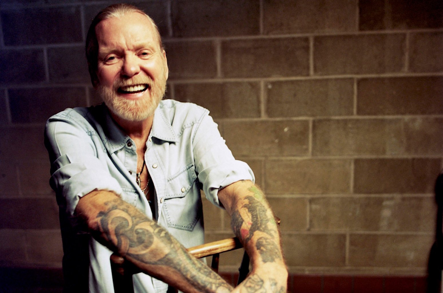 Happy birthday to the late Gregg Allman.  A legend always. 