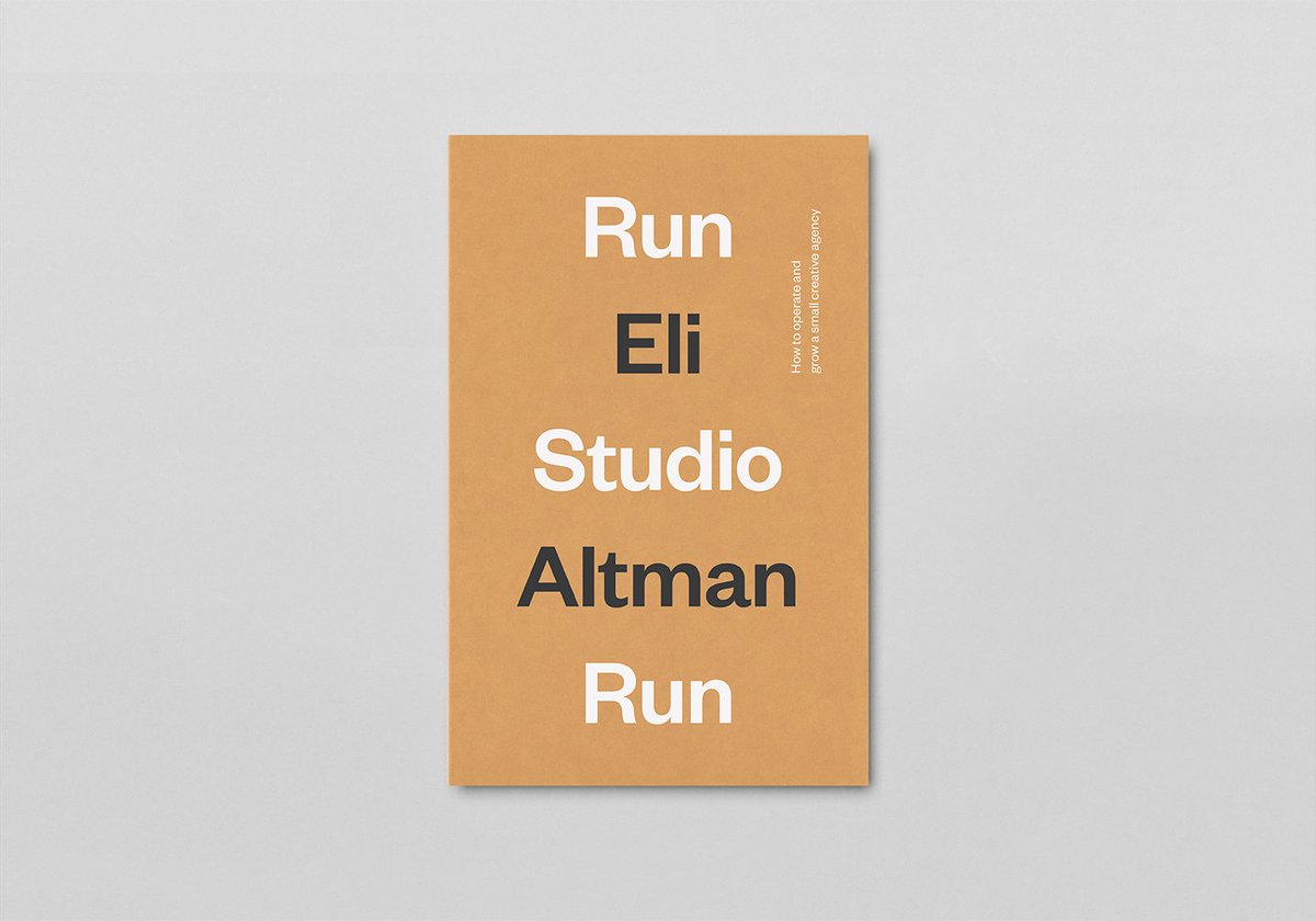 ahundredmonkeys's tweet photo. long week? perhaps your creative shop could use some tweaking. fortunately Run Studio Run, the new book by @elialtman, launched this week on kickstarter // https://t.co/MSNpxEoj6K // #runstudiorun https://t.co/mojqTrEsPL