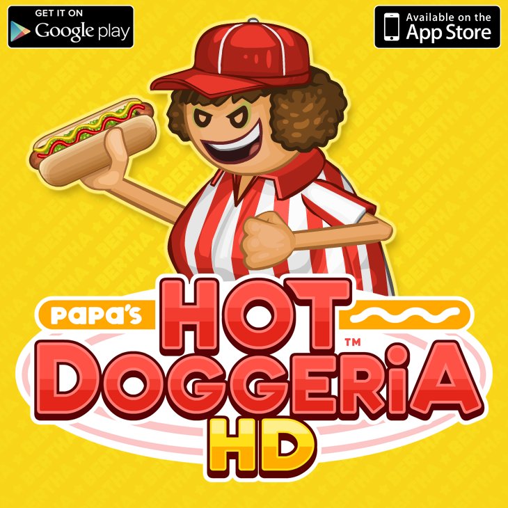 Flipline Studios on X: Papa's Hot Doggeria HD