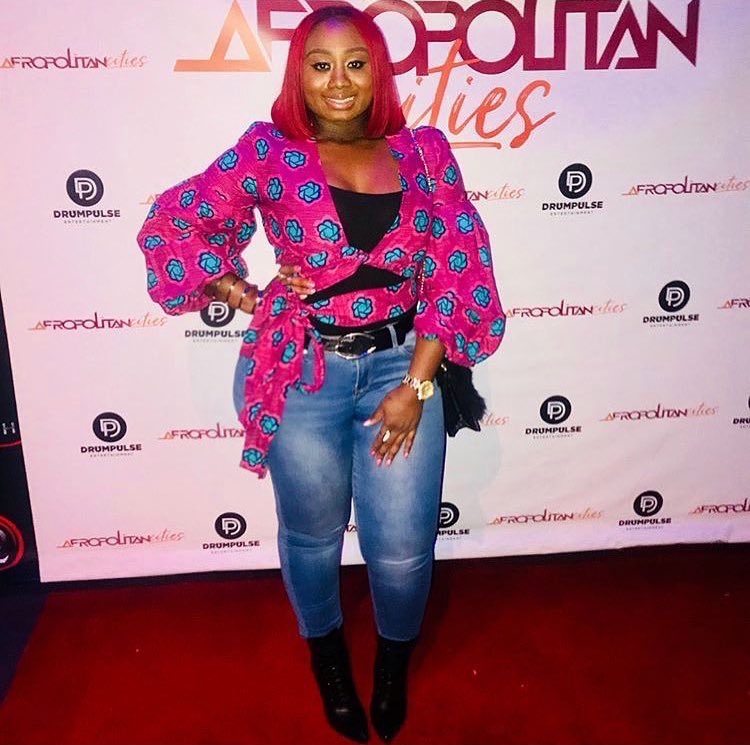 KadjoeDesign's tweet photo. One of our customers in our Olivia Pink top! Get it here! https://t.co/9S822eC9my

#ankara #africanprint #style #womensfashion #blackgirlsrock #fashion #slay #style #fallfashion #onlineshopping https://t.co/c9ErS9Gko8