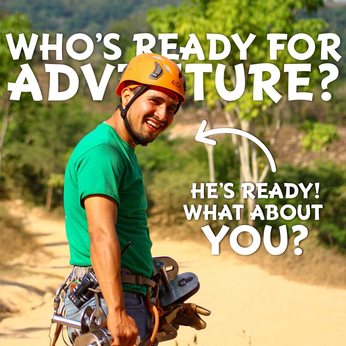 wildtrekspv's tweet photo. ¿Ya están listos para la aventura?
Nuestro guía Ángel está más qué listo. #Aventura #Tours 😀👍 https://t.co/nlwWTKNtxV
