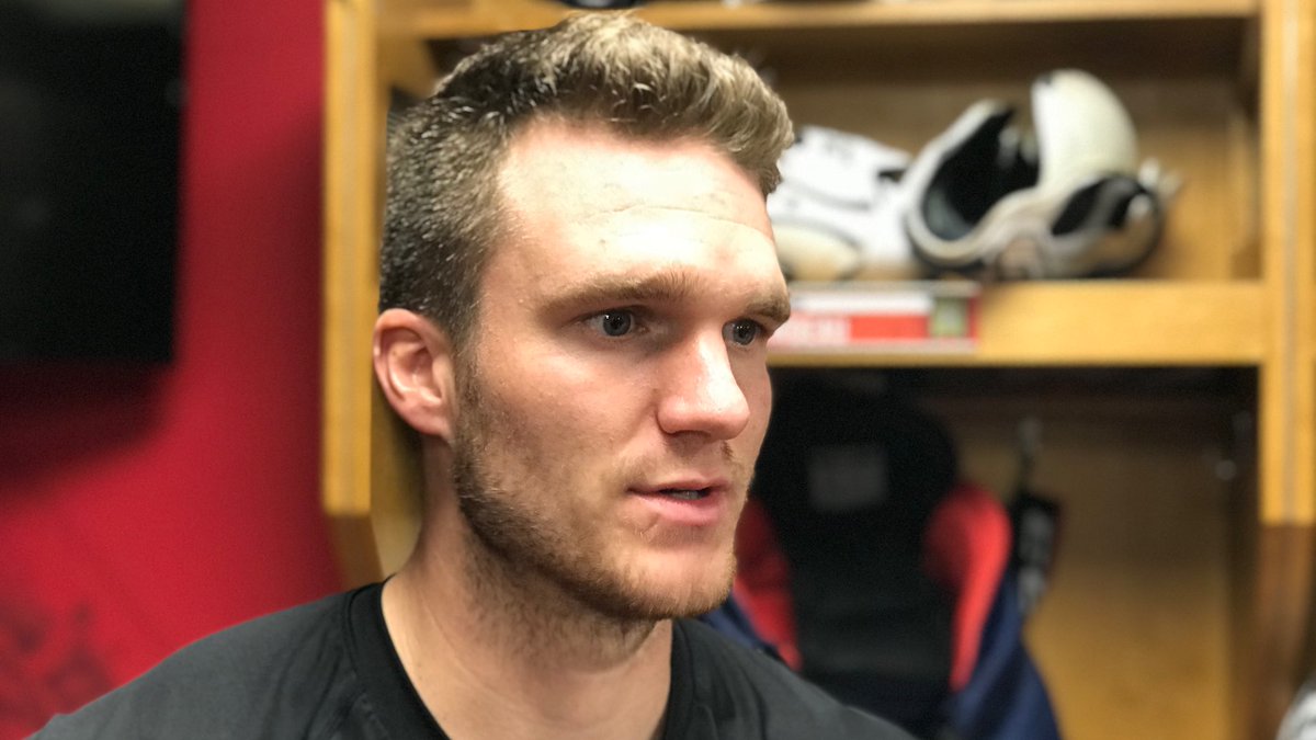 “Haley and MacKenzie had a hell of a game.” -Jonathan Huberdeau on last night’s win over Winnipeg. https://t.co/D7lSbdkNFY