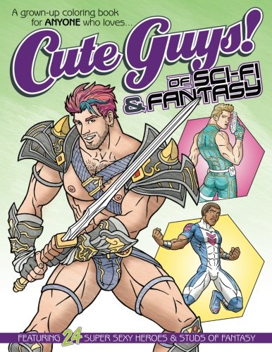 TheColoringClub's tweet image. We review Cute Guys! of Sci-Fi &amp;amp; Fantasy! This is a must-have book! facebook.com/thecoloringclub #adultcoloring #cuteguys #fantasyguys