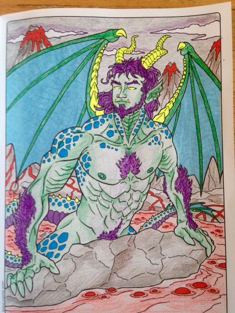 TheColoringClub's tweet image. We review Cute Guys! of Sci-Fi &amp;amp; Fantasy! This is a must-have book! facebook.com/thecoloringclub #adultcoloring #cuteguys #fantasyguys