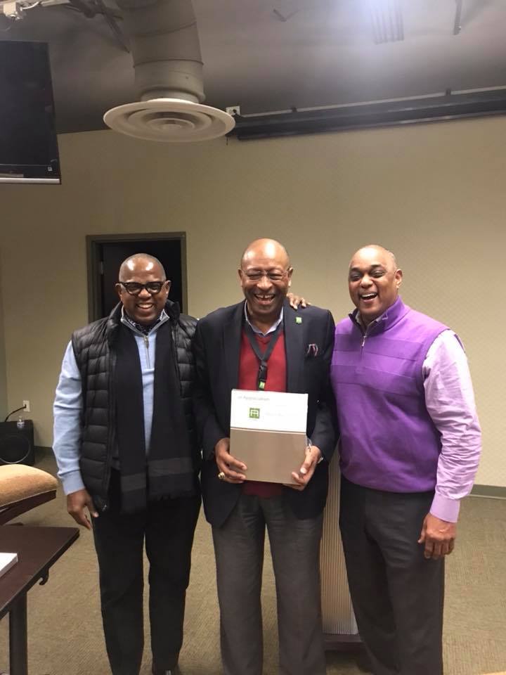 HJRussellCo's tweet photo. Celebrating service anniversaries at Russell is always fun... Congrats to Anthony Dixon for 40 years at Russell, Natasha McClure for 30 years, and all team members celebrating work anniversaries! We appreciate all you do! #hjrussell https://t.co/trEr7H8UMY