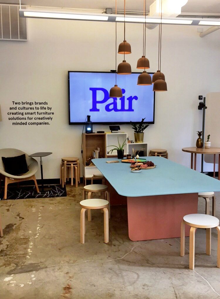oneworkplace's tweet photo. Just another day with @twofurnish. It’s #furniturefriday and we spy Beluga by @madebypair. https://t.co/dzARplsYmH
#Officedesign #Twofurnish #madebypair
#oneworkplace #furniturefriday https://t.co/u2l414kRMu