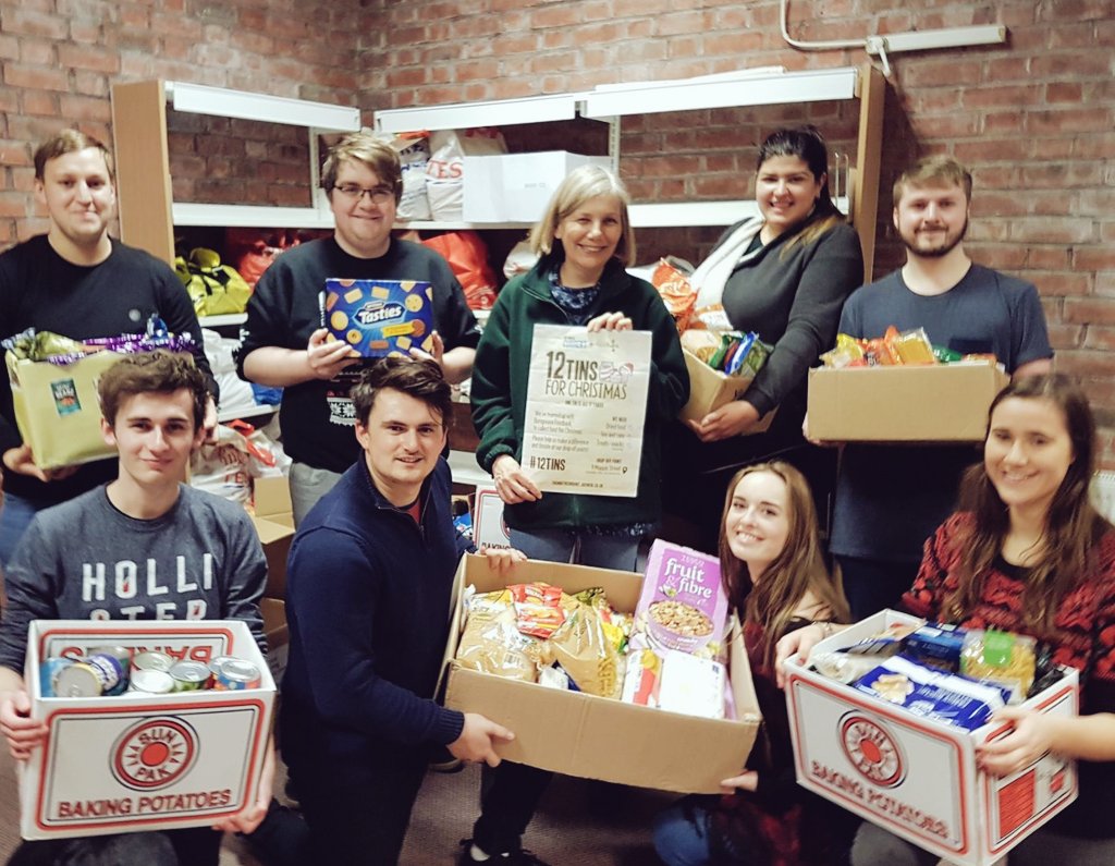 North_Current's tweet image. We are absolutely overwhelmed by the 850+ items donated to our #12Tins campaign for families in need - Thank you!