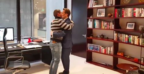 huffpostqueer's tweet photo. Australian ambassador gets engaged in Paris and gives us lifetime goals https://t.co/hZhdmKzGAe https://t.co/t7uFm0AYDb