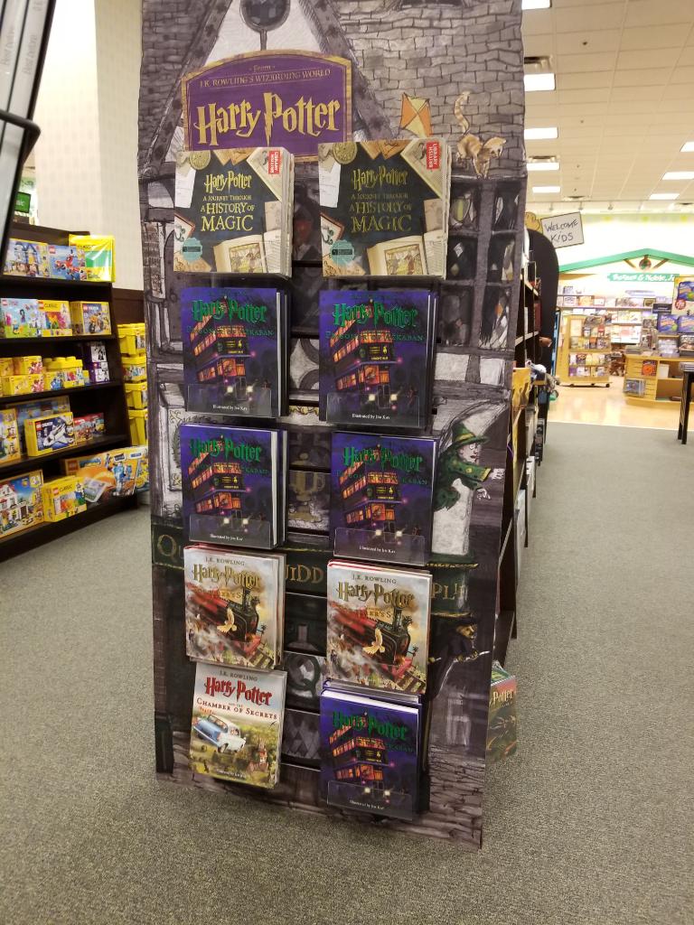 BNBrighton's tweet photo. Harry Potter and the Prisoner of Azkaban special illustrated edition is here for the Holidays! https://t.co/Cbvt2jrnOh