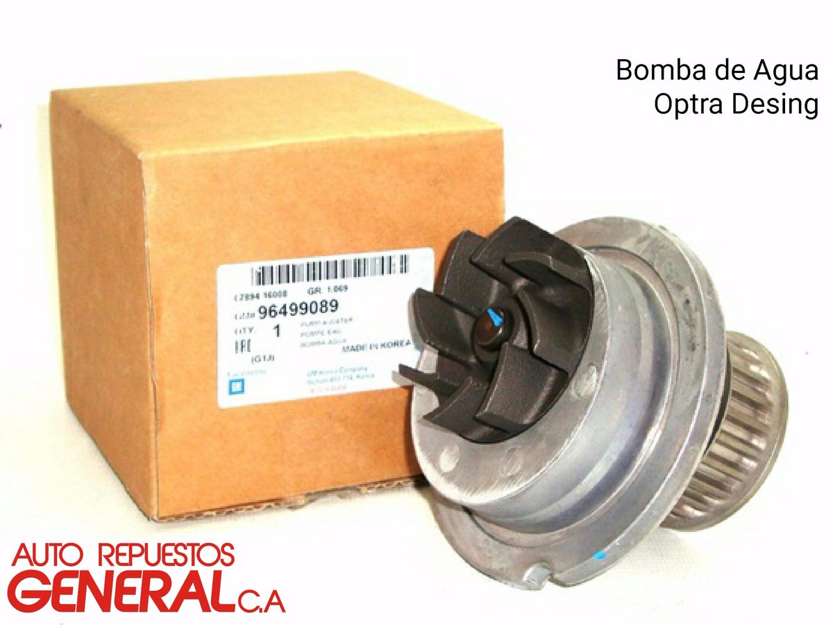 ar_GENERAL's tweet photo. Bomba de Agua para tu vehiculo.

Coloca solo Repuestos 💯% Originales y no sufran un recalentamiento que les cueste su motor. Tenemos Disponible en nuestra sede #delicias informacón en la Bio🚗
.
.
.
#AutoRepuestosGeneral #Chevrolet #Original #Asesor #Calidad #AmplioStock https://t.co/4Po9yt6hWU