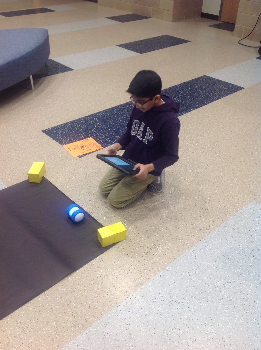 prmsdance's tweet photo. Learning about choreography and stage design by coding and using the Spheros and Ollies @PearsonRanchMS #weareprms https://t.co/3Xmq2jroO3