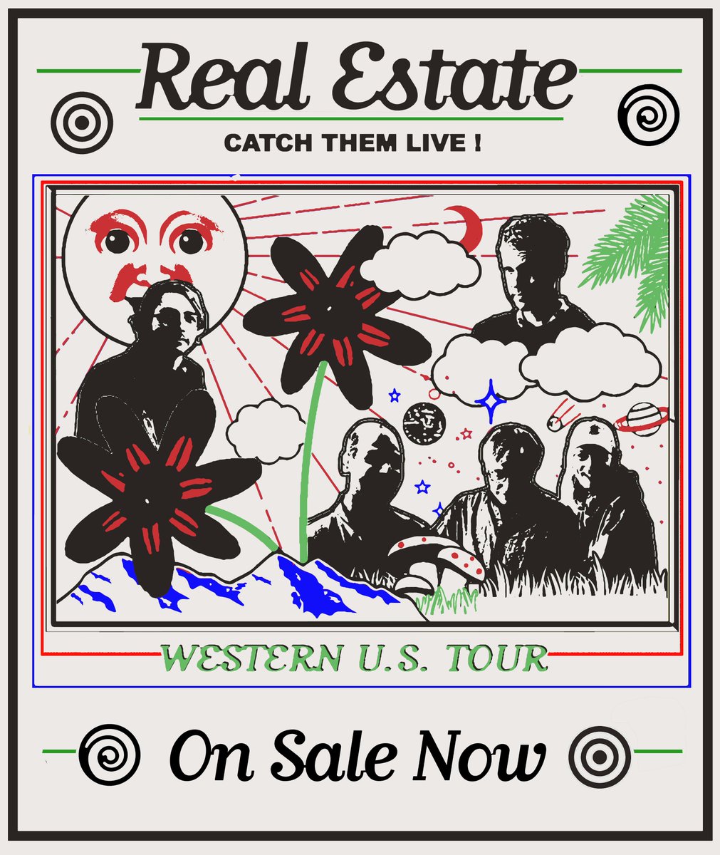 Real Estate, band (realestateband) Twitter