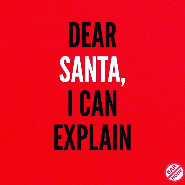 BarNoneNYC's tweet image. The santa you meet tomorrow might not be the real santa. Choose the lap you sit on wisely!
#SantaCon #HoHoHo #NaughtyOrNice #SantaConNYC #PubCrawl #NYCPubCrawl #DrinkSpecials #DrinkDrankDrunk #NYC #UnionSquare #EastVillage #ThirdAve #BarNoneNYC