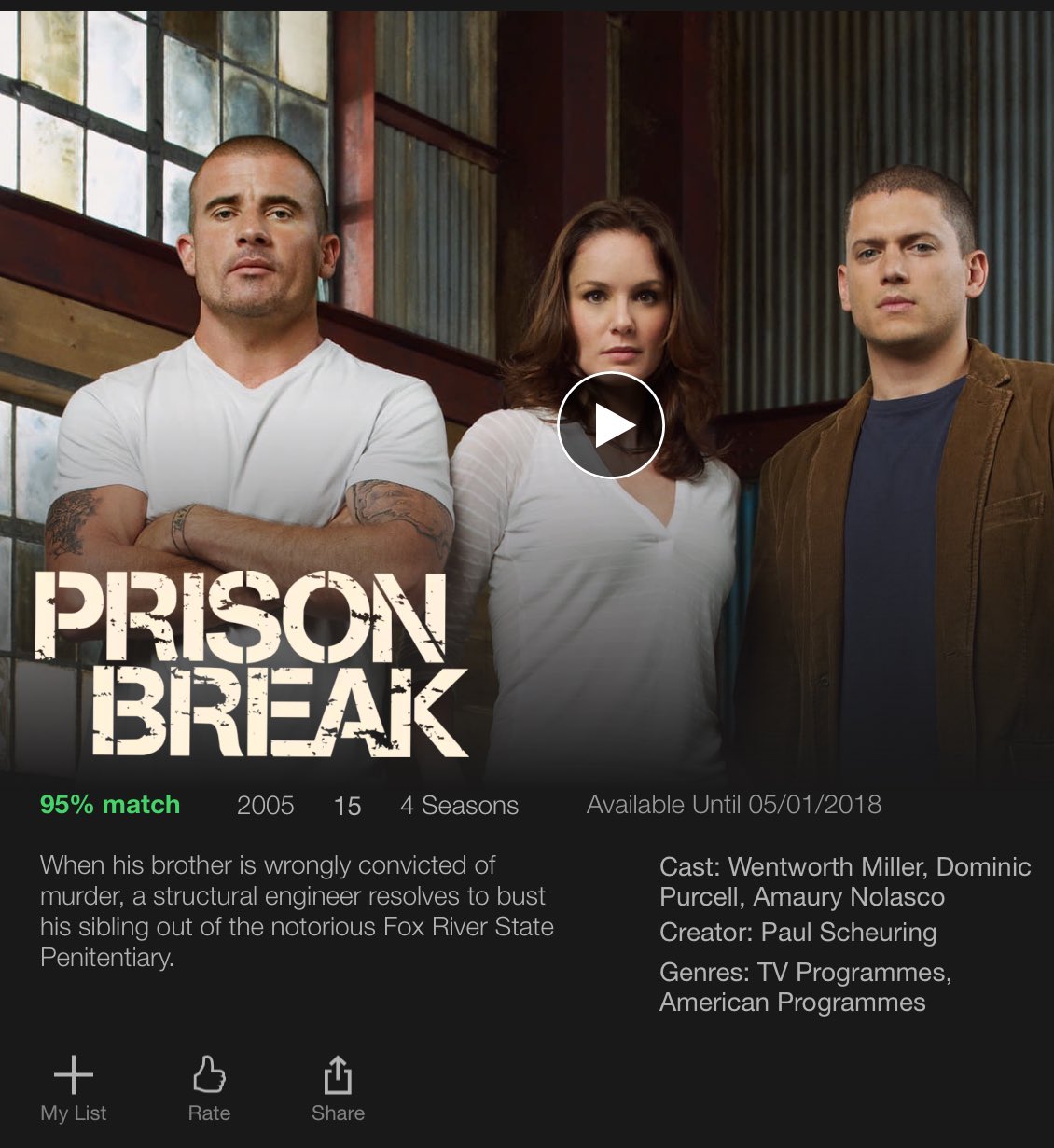 Prison Break Netflix Poster atelieryuwa.ciao.jp