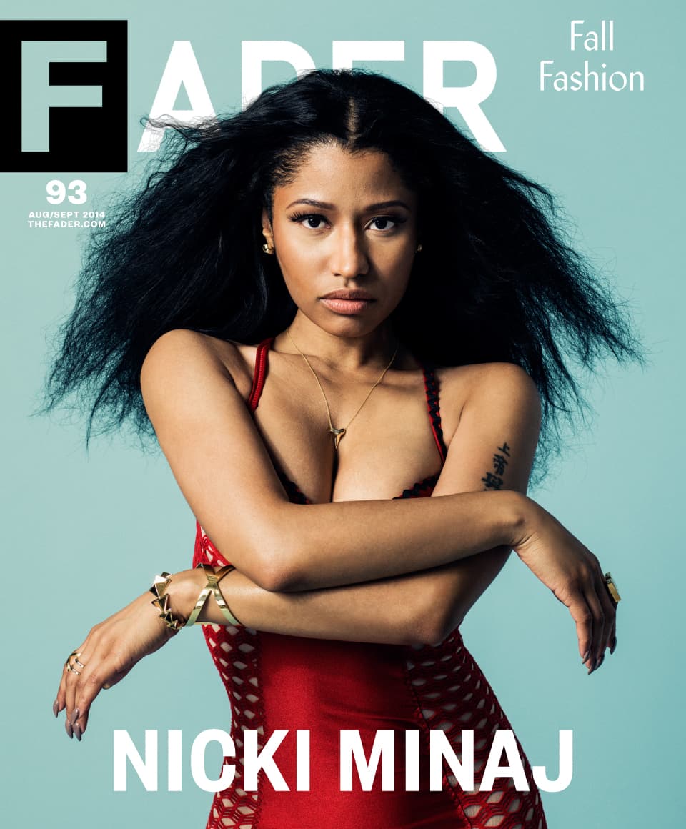 thefader's tweet photo. happy birthday @nickiminaj ❤️
nicki’s FADER issues and posters are available at the shop: https://t.co/wOfGzNS2py https://t.co/ORywGdtDL6