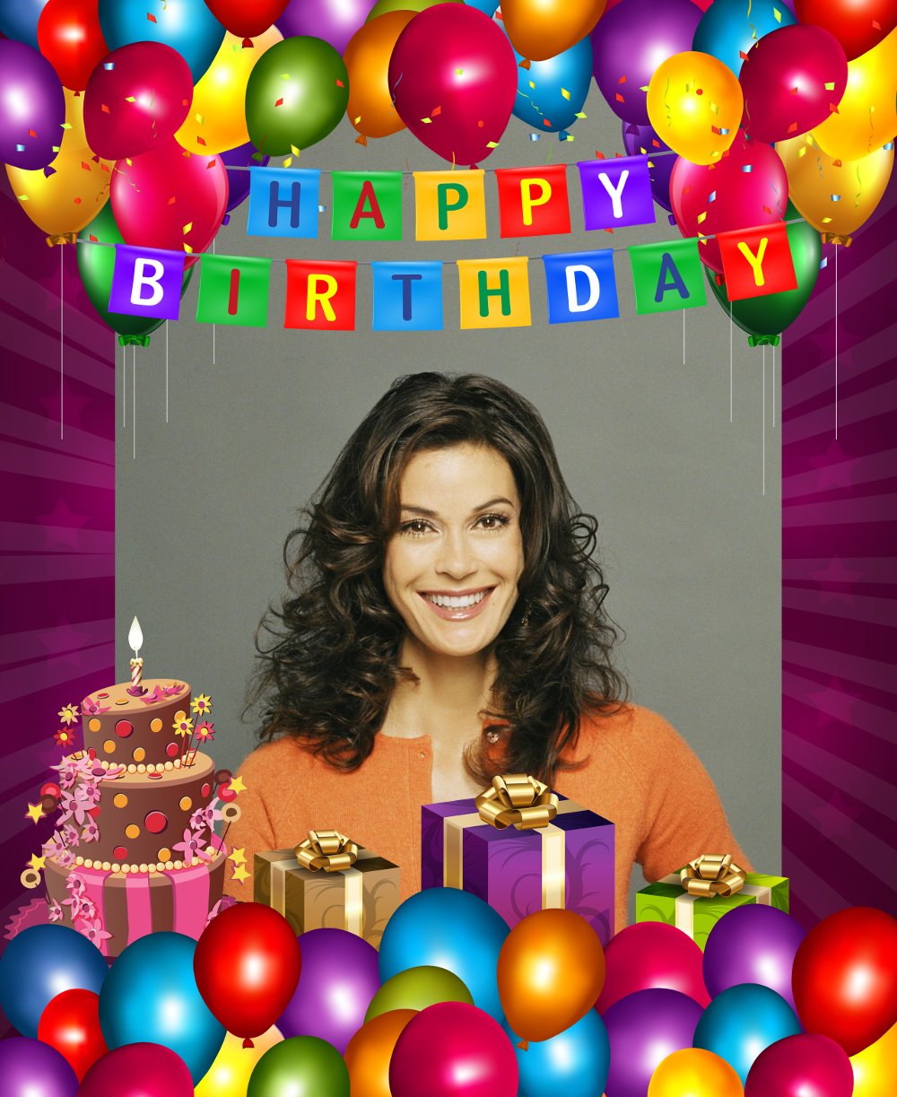 Happy birthday to Teri Hatcher. Hope it\s a great day for you.  