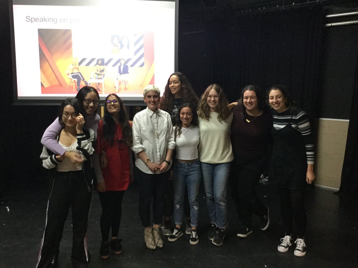 SHHSforGirls's tweet image. Thank you to #stylistmagazine's Head of Digital Features @Harri_Grace. Another great Friday afternoon as part of the Sixth Form Speaker Series - feminism, fashion and renegade women.