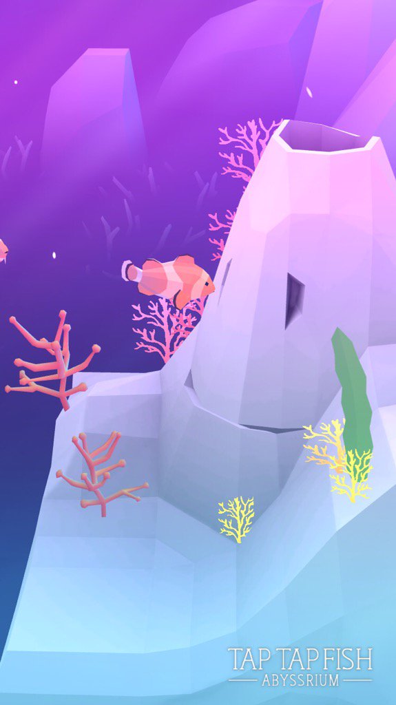 Alliaferrante's tweet photo. My Percula Clownfish:) 
#taptapfish
Download: https://t.co/gFpAcSxMSH https://t.co/4hqAcjbXCP
