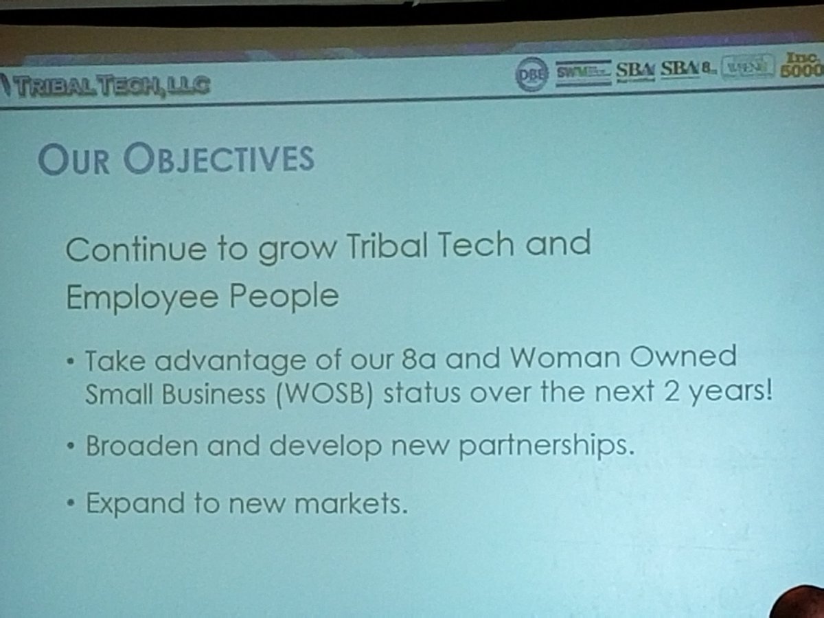 SDWinyan's tweet photo. Annual Retreat #TribalTechFun Financial Health is good! https://t.co/XynIY02wlz