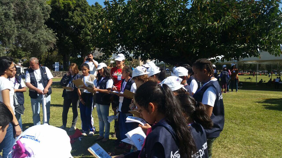 En la #CIMMA2017 impartimos el taller Inspector Por Un Día. Promovemos la educación ambiental desde la infancia.