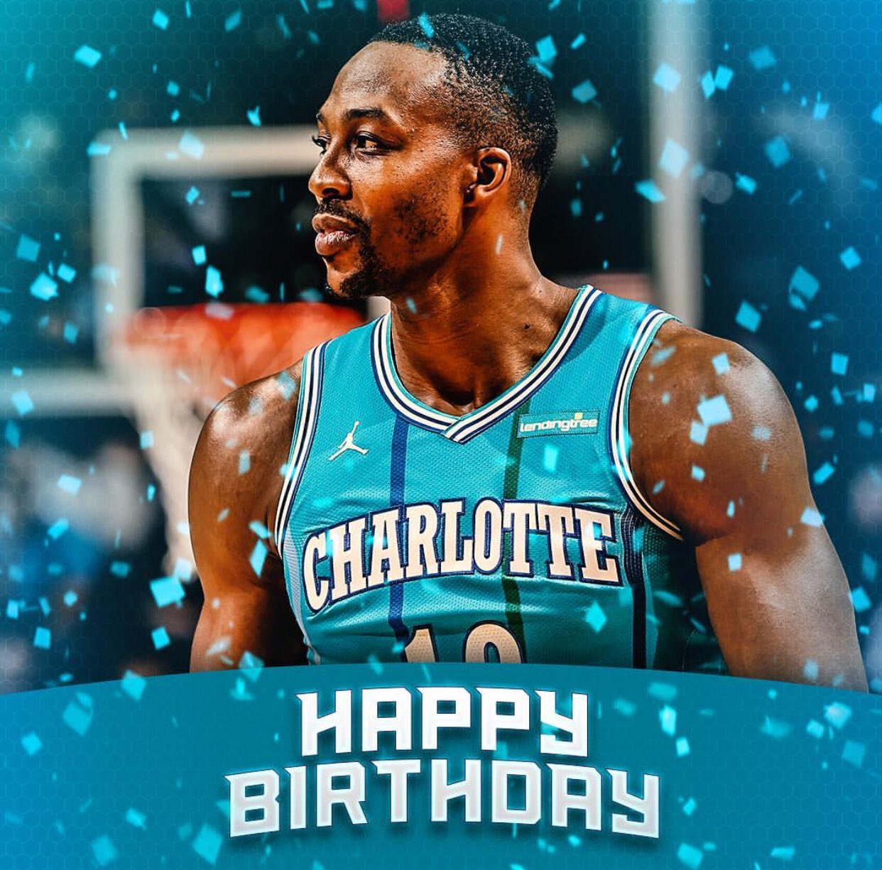 Happy 32nd Birthday to Dwight Howard!!   